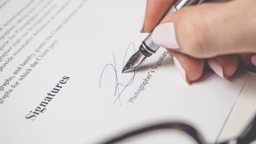 Powers of Attorney & Signature Recognition